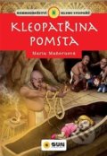 Kniha: Kleopatřina pomsta (Maria Maneruová). SUN, 2018 Kniha: Kleopatřina pomsta (Maria Maneruová). SUN, 2018