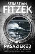 E-kniha: Pasažier 23 (Sebastian Fitzek), 2018 E-kniha: Pasažier 23 (Sebastian Fitzek), 2018