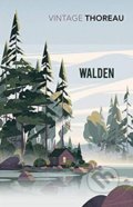 Kniha: Walden (Henry David Thoreau). Vintage, 2017 Kniha: Walden (Henry David Thoreau). Vintage, 2017