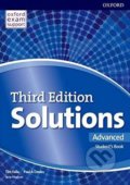 Kniha: Solutions - Advanced - Student's Book (Paul A. Davies a Tim Falla). Oxford University Press, 2017 Kniha: Solutions - Advanced - Student's Book (Paul A. Davies a Tim Falla). Oxford University Press, 2017