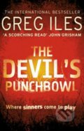 Kniha: The Devil’s Punchbowl (Greg Iles). HarperCollins, 2009 Kniha: The Devil’s Punchbowl (Greg Iles). HarperCollins, 2009