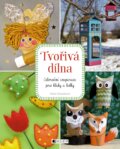 Kniha: Tvořivá dílna (Libuše Schneiderová). Nakladatelství Fragment, 2018 Kniha: Tvořivá dílna (Libuše Schneiderová). Nakladatelství Fragment, 2018