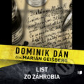 Audiokniha: List zo záhrobia (Dominik Dán), 2018 Audiokniha: List zo záhrobia (Dominik Dán), 2018