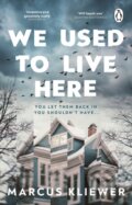 Kniha: We Used to Live Here (Marcus Kliewer), 2025 Kniha: We Used to Live Here (Marcus Kliewer), 2025