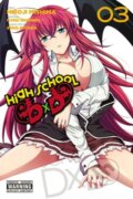 Kniha: High School DXD, Vol. 3 (Hiroji Mishima). Yen Press, 2014 Kniha: High School DXD, Vol. 3 (Hiroji Mishima). Yen Press, 2014