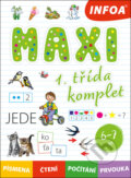 Kniha: Maxi 1. třída komplet (INFOA). INFOA, 2025 Kniha: Maxi 1. třída komplet (INFOA). INFOA, 2025