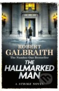 Kniha: The Hallmarked Man, 2025 Kniha: The Hallmarked Man, 2025