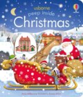 Kniha: Peep Inside Christmas (Anna Milbourne). Usborne, 2021 Kniha: Peep Inside Christmas (Anna Milbourne). Usborne, 2021