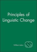 Kniha: Principles of Linguistic Change, 3 Volume Set (William Labov). Wiley, 2010 Kniha: Principles of Linguistic Change, 3 Volume Set (William Labov). Wiley, 2010