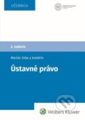 Kniha: Ústavné právo (Marián Giba). Wolters Kluwer, 2025 Kniha: Ústavné právo (Marián Giba). Wolters Kluwer, 2025