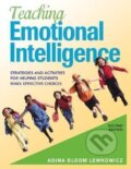 Kniha: Teaching Emotional Intelligence (Adina Bloom Lewkowicz). , 2006 Kniha: Teaching Emotional Intelligence (Adina Bloom Lewkowicz). , 2006