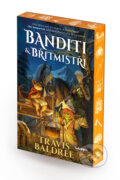 Kniha: Banditi a břitmistři (Travis Baldree). Laser books, 2026 Kniha: Banditi a břitmistři (Travis Baldree). Laser books, 2026