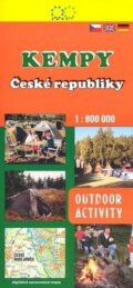 Kniha: Kempy České republiky (Žaket). Žaket, 2007 Kniha: Kempy České republiky (Žaket). Žaket, 2007