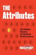 Kniha: The Attributes (Rich Diviney). , 2021 Kniha: The Attributes (Rich Diviney). , 2021
