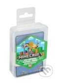 Společenská hra: Voděodolné hrací karty Minecraft (Merch). Merch, 2025 Společenská hra: Voděodolné hrací karty Minecraft (Merch). Merch, 2025