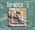 Kniha: Top Notch 2 Complete Audio CD Program (M. Joan Saslow). Pearson, 2005 Kniha: Top Notch 2 Complete Audio CD Program (M. Joan Saslow). Pearson, 2005
