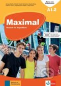 Kniha: Maximal A1.2 – Kursbuch/Übungsbuch + MP3 allango.net (Giorgio Motta). Klett Kniha: Maximal A1.2 – Kursbuch/Übungsbuch + MP3 allango.net (Giorgio Motta). Klett
