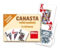 Společenská hra: Canasta velké symboly (Dino). Dino, 2025 Společenská hra: Canasta velké symboly (Dino). Dino, 2025