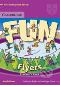 Kniha: Fun for Flyers: Student´s Book (Anne Robinson). Cambridge University Press Kniha: Fun for Flyers: Student´s Book (Anne Robinson). Cambridge University Press