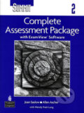 Kniha: Summit 2 Complete Assessment Package (w/ CD and Exam View) (M. Joan Saslow). Pearson, 2006 Kniha: Summit 2 Complete Assessment Package (w/ CD and Exam View) (M. Joan Saslow). Pearson, 2006