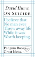 Kniha: On Suicide (David Hume). Penguin Books, 2005 Kniha: On Suicide (David Hume). Penguin Books, 2005