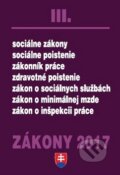 Kniha: Zákony 2017 III. (Poradca s.r.o.). Poradca s.r.o., 2017 Kniha: Zákony 2017 III. (Poradca s.r.o.). Poradca s.r.o., 2017