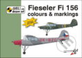 Kniha: Fieseler Fi 156 (Michal Ovčáčík). Mark I., 2009 Kniha: Fieseler Fi 156 (Michal Ovčáčík). Mark I., 2009