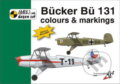 Kniha: Bücker Bü 131 (Michal Ovčáčík). Mark I., 2009 Kniha: Bücker Bü 131 (Michal Ovčáčík). Mark I., 2009