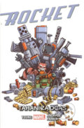 Kniha: Rocket 2: Tahání za ocas (Jake Parker a Skottie Young). Seqoy-Crew, 2018 Kniha: Rocket 2: Tahání za ocas (Jake Parker a Skottie Young). Seqoy-Crew, 2018