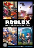 Kniha: Roblox: Najlepšie adventúry (Egmont SK). Egmont SK, 2018 Kniha: Roblox: Najlepšie adventúry (Egmont SK). Egmont SK, 2018