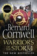 Kniha: Warriors of the Storm (Bernard Cornwell). HarperCollins, 2016 Kniha: Warriors of the Storm (Bernard Cornwell). HarperCollins, 2016