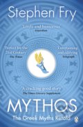 Kniha: Mythos (Stephen Fry). Penguin Books, 2018 Kniha: Mythos (Stephen Fry). Penguin Books, 2018