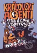 Kniha: Kráľovskí agenti (Diana Mašlejová). Albatros SK, 2018 Kniha: Kráľovskí agenti (Diana Mašlejová). Albatros SK, 2018