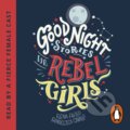 Audiokniha: Good Night Stories for Rebel Girls (Elena Favilli). Penguin Books, 2018 Audiokniha: Good Night Stories for Rebel Girls (Elena Favilli). Penguin Books, 2018