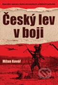 Kniha: Český lev v boji (Milan Kovář). Brána, 2018 Kniha: Český lev v boji (Milan Kovář). Brána, 2018