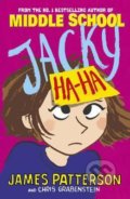 Kniha: Jacky Ha-Ha (James Patterson). Cornerstone, 2017 Kniha: Jacky Ha-Ha (James Patterson). Cornerstone, 2017