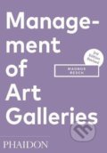 Kniha: Management of Art Galleries (Magnus Resch). Phaidon, 2018 Kniha: Management of Art Galleries (Magnus Resch). Phaidon, 2018
