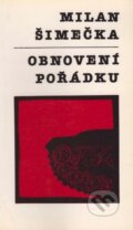 E-kniha: Obnovení pořádku (Milan Šimečka) E-kniha: Obnovení pořádku (Milan Šimečka)
