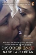 Kniha: Disobedience (Naomi Alderman). Penguin Books, 2018 Kniha: Disobedience (Naomi Alderman). Penguin Books, 2018