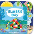 Kniha: Elmers Day (David McKee). Andersen, 2018 Kniha: Elmers Day (David McKee). Andersen, 2018