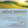 Audiokniha: Večné zákony (Natália De Lemeny Makedon). Symetrial, 2018 Audiokniha: Večné zákony (Natália De Lemeny Makedon). Symetrial, 2018