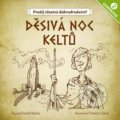 Kniha: Děsivá noc keltů (David Bimka). Extra Publishing, 2017 Kniha: Děsivá noc keltů (David Bimka). Extra Publishing, 2017