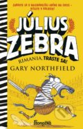 Kniha: Július Zebra 1: Rimania, traste sa! (Gary Northfield). Stonožka, 2018 Kniha: Július Zebra 1: Rimania, traste sa! (Gary Northfield). Stonožka, 2018