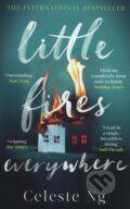 Kniha: Little Fires Everywhere (Celeste Ng). Abacus, 2018 Kniha: Little Fires Everywhere (Celeste Ng). Abacus, 2018