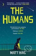 Kniha: The Humans (Matt Haig). Canongate Books, 2015 Kniha: The Humans (Matt Haig). Canongate Books, 2015
