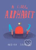 Kniha: A Little Alphabet (Oliver Jeffers). HarperCollins, 2018 Kniha: A Little Alphabet (Oliver Jeffers). HarperCollins, 2018
