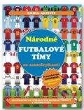 Kniha: Národné futbalové tímy so samolepkami (Adrián Zahlut). Svojtka&Co., 2025 Kniha: Národné futbalové tímy so samolepkami (Adrián Zahlut). Svojtka&Co., 2025