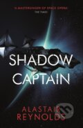 Kniha: Shadow Captain (Alastair Reynolds). , 2019 Kniha: Shadow Captain (Alastair Reynolds). , 2019