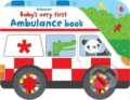 Kniha: Baby´s Very First Ambulance Book (Fiona Watt). Usborne, 2020 Kniha: Baby´s Very First Ambulance Book (Fiona Watt). Usborne, 2020
