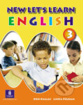 Kniha: New Let´s Learn English Pupils´ Book 3 (Dallas a Linda Pelham Don). Pearson, 2005 Kniha: New Let´s Learn English Pupils´ Book 3 (Dallas a Linda Pelham Don). Pearson, 2005
